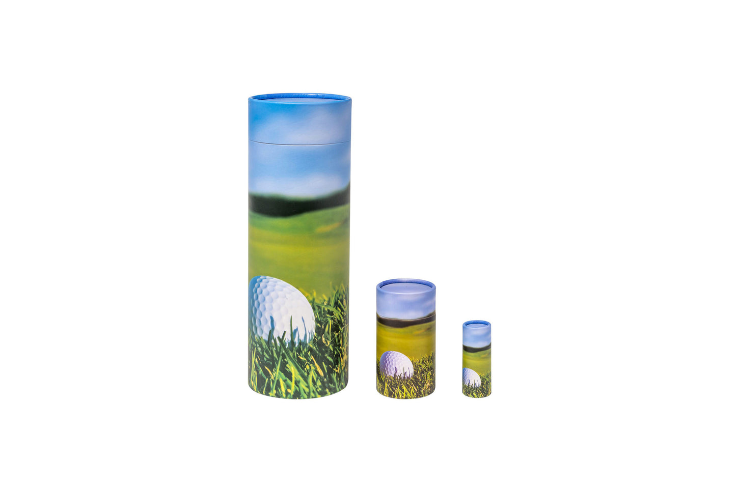 Golf Cardboard Scatter Tube