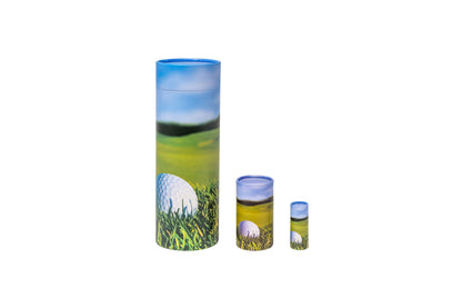 Golf Cardboard Scatter Tube