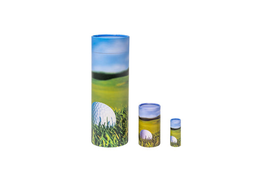 Golf Cardboard Scatter Tube