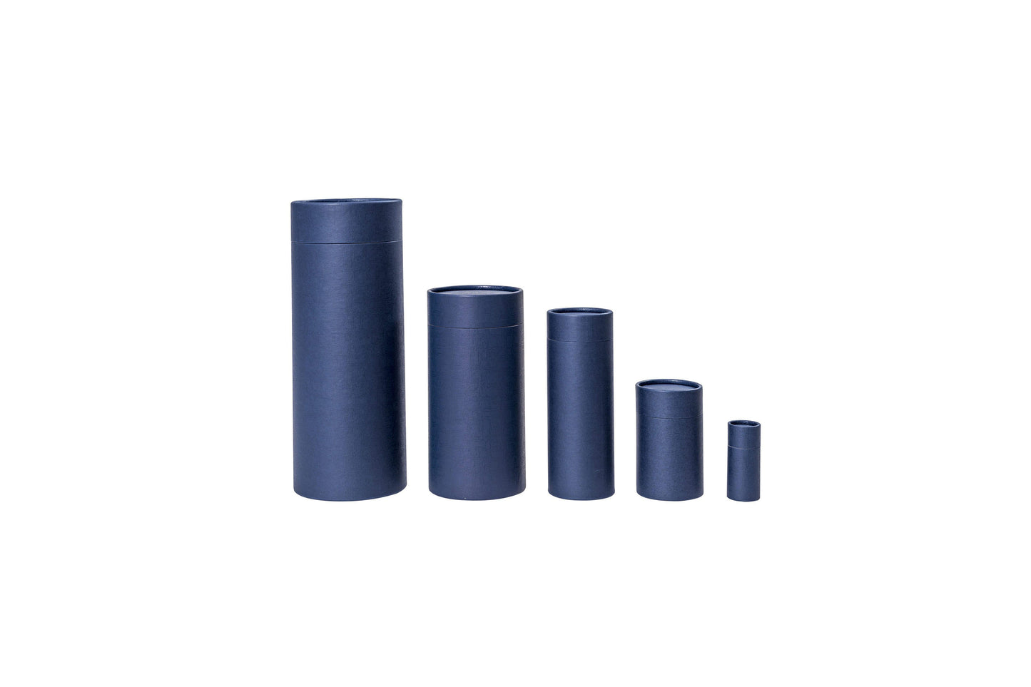 Navy Cardboard Scatter Tube
