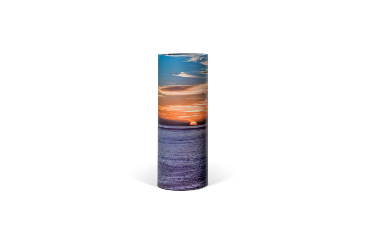 Ocean Cardboard Scatter Tube
