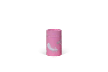 Pink Feather Cardboard Scatter Tube