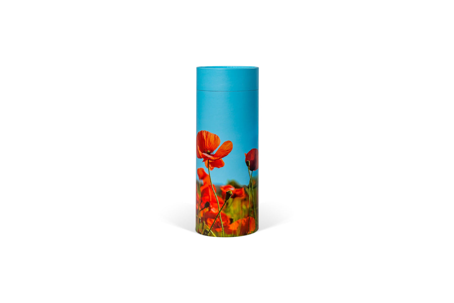 Poppy Cardboard Scatter Tube