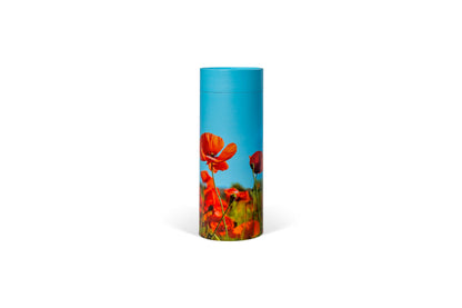 Poppy Cardboard Scatter Tube