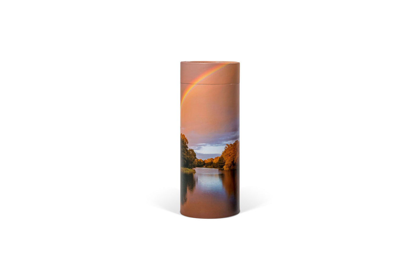 Rainbow Cardboard Scatter Tube