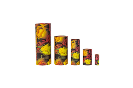 Rose Cardboard Scatter Tube
