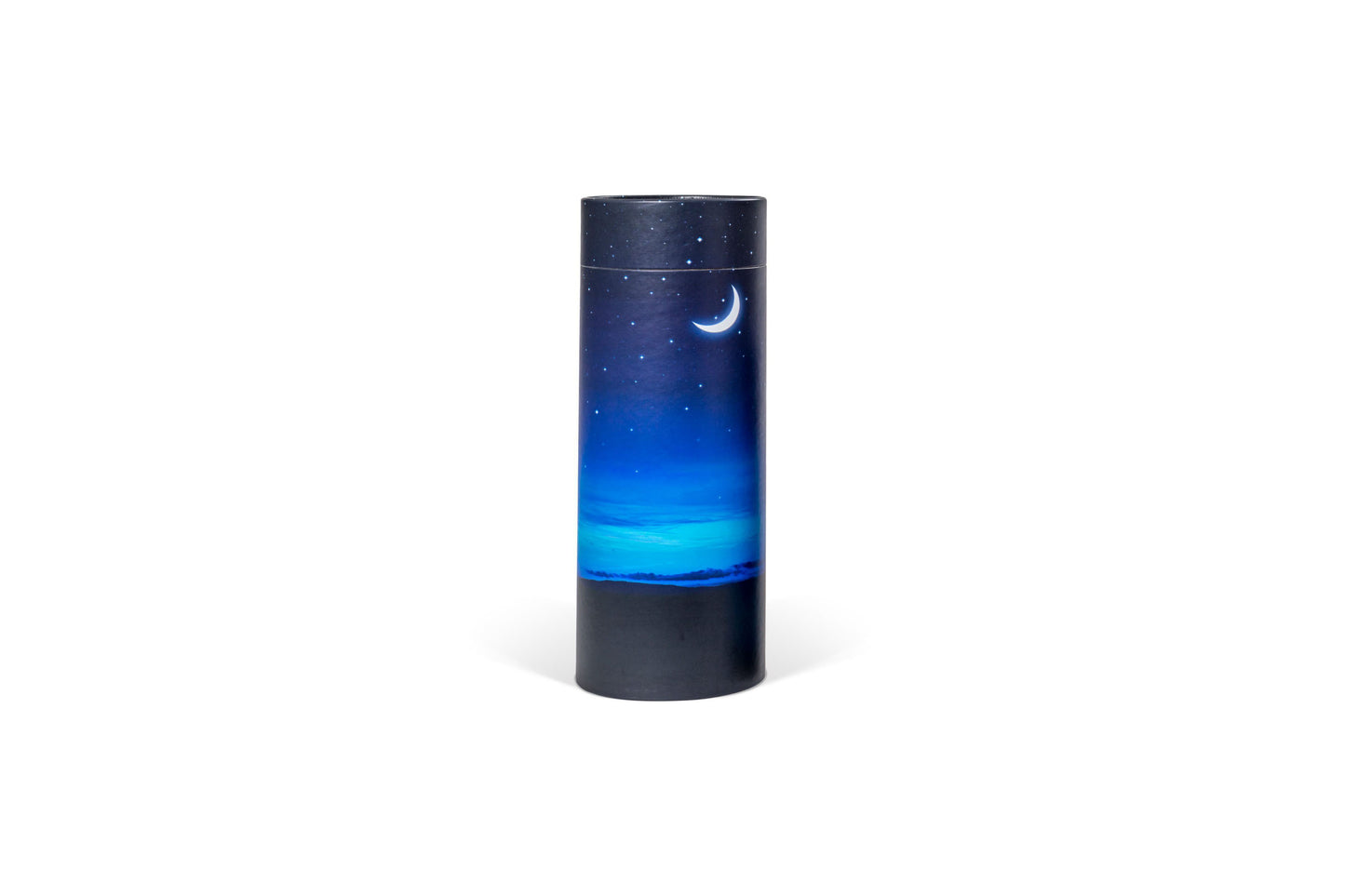 Starry Night Cardboard Scatter Tube