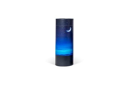 Starry Night Cardboard Scatter Tube