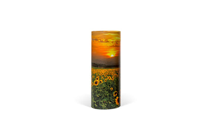 Sunflower Cardboard Scatter Tube