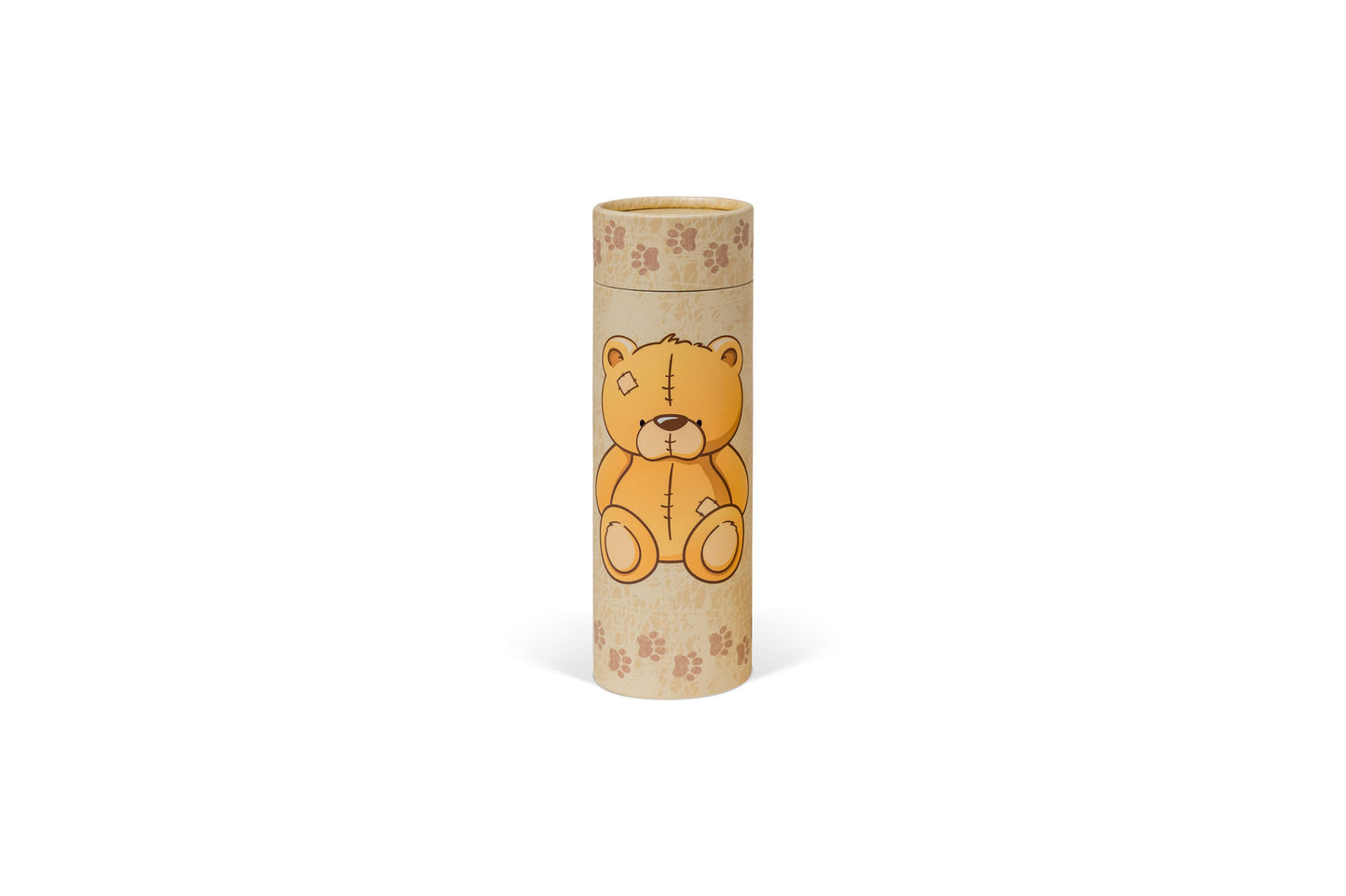 Teddy Bear Cardboard Scatter Tube