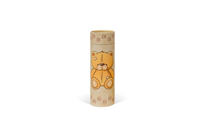 Teddy Bear Cardboard Scatter Tube