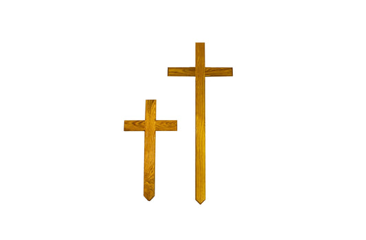 Temporary Crosses