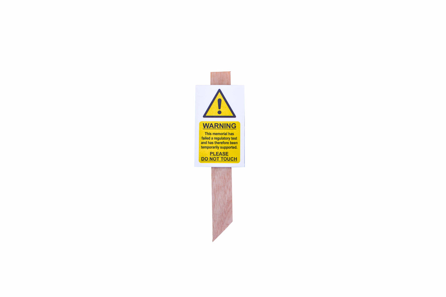 Temporary Signage