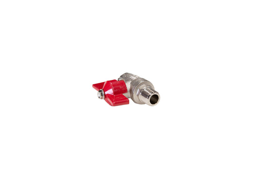 Zero Pressure Shut Off Valve