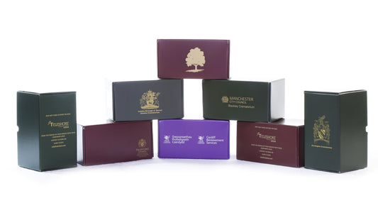 Personalised Double Lock Box (Flat Packed)